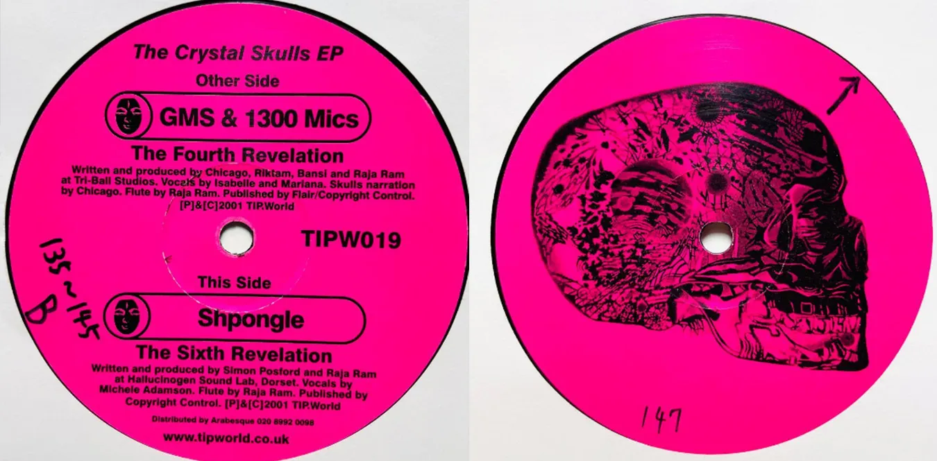 Shpongle GMS & 1300 Mics – The Crystal Skulls EP